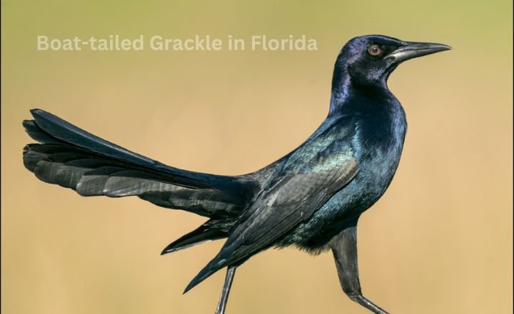 Boat-tailed Grackle in Florida