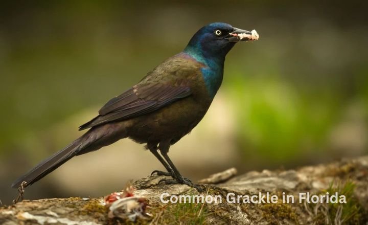 Common Grackle in Florida