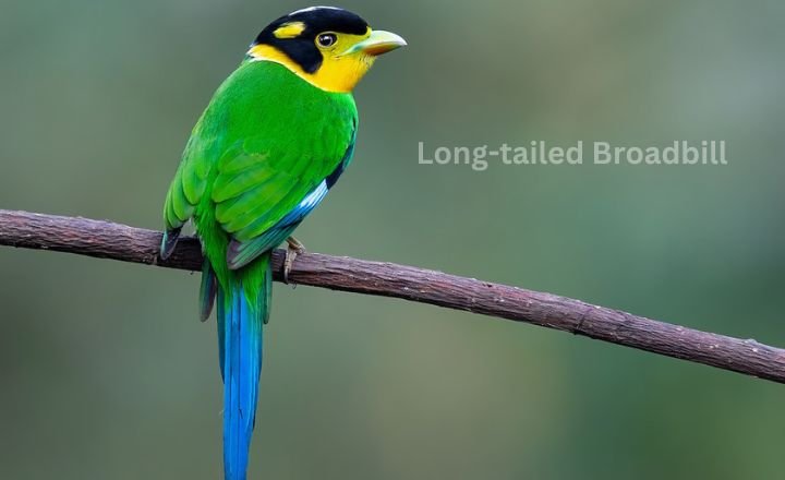 Long-tailed Broadbill