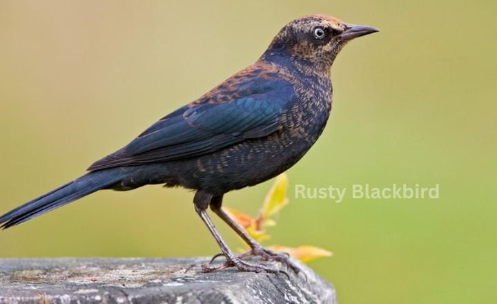 Rusty Blackbird