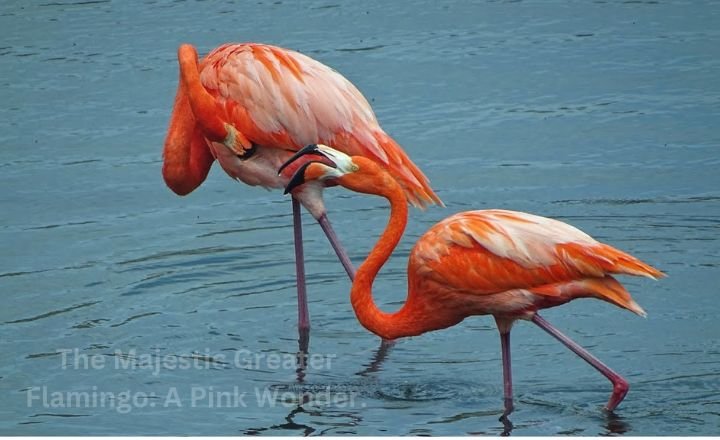 The Majestic Greater Flamingo_ A Pink Wonder