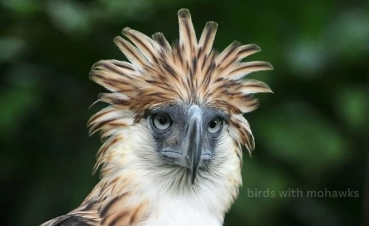 birds with mohawks