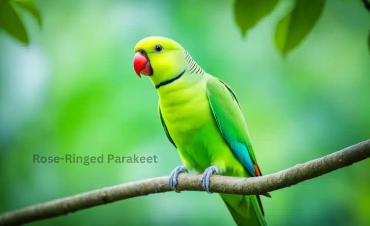 Rose Ringed Parakeet