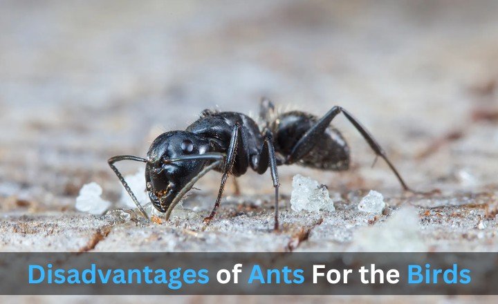 Disadvantages of Ants For the Birds